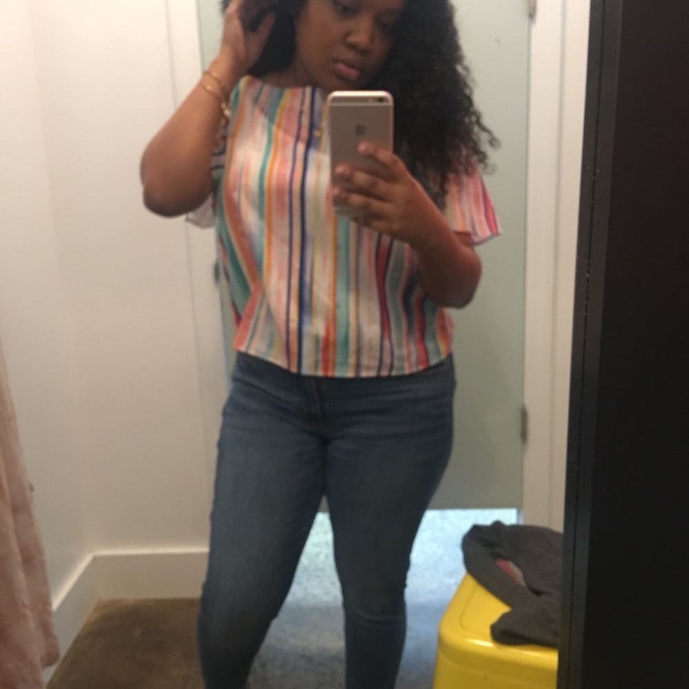 Multi color blouse